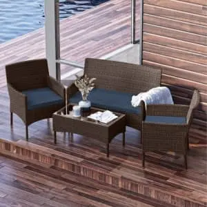 Nestl 4-Piece Patio Furniture Set