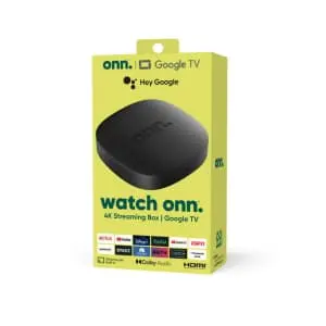 Onn Google TV 4K Streaming Box