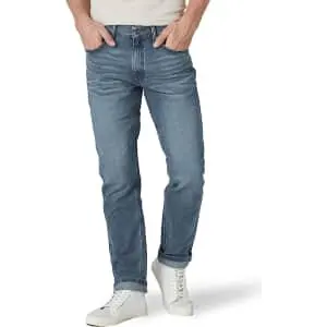 Lee Legendary Men's Athletic Tapered Leg Jeans