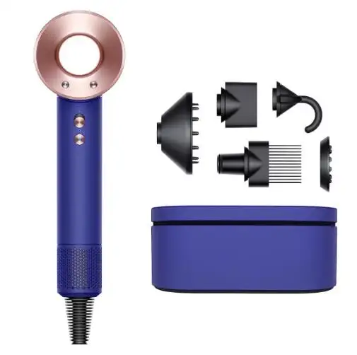 Dyson 黑科技吹风机 限量版长春花篮色