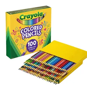Crayola 绘儿乐 100色彩色铅笔