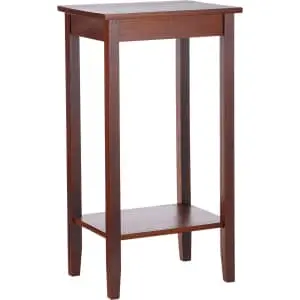 DHP Rosewood Tall End Table