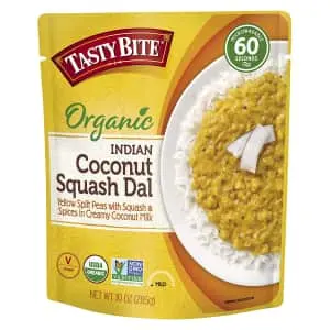 Tasty Bite Organic Coconut Squash Dal 10-Oz. Pouch