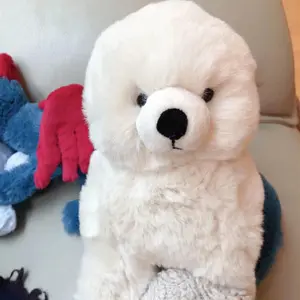 Jellycat Daphne Pomeranian 达芙妮博美犬玩偶