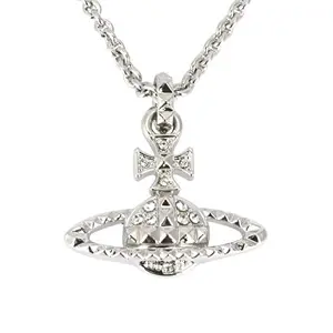 Vivienne Westwood 西太后 浮雕土星项链 63020052/W110