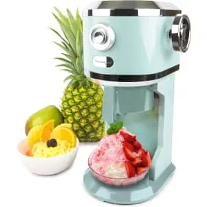 Nostalgia Snow Cone, Shaved Ice, and Smoothie Machine