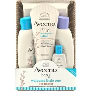 Aveeno Baby Welcome Little One Gift Basket