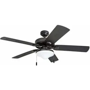 Honeywell Belmar 52" Indoor/Outdoor LED Ceiling Fan