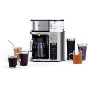 Braun 10-Cup MultiServe Coffee Maker