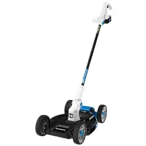 Hart 20V 12" 3-in-1 Cordless Trim Mower w/ Battery