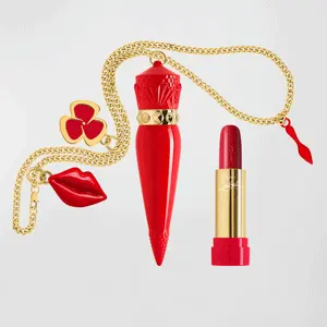 CHRISTIAN LOUBOUTIN萝卜丁红色礼盒