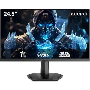 Koorui 24.5" 1080p 170Hz IPS FreeSync LED Monitor