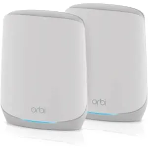 Netgear Orbi Whole Home Tri-Band Mesh WiFi 6 System