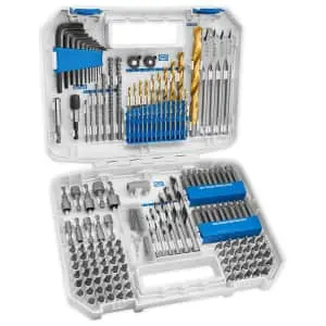 Hart 200-Piece Assorted Drill & Drive Bit Set w/ Case