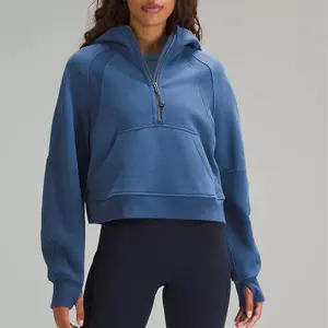 Lululemon Scuba 半拉链立领卫衣 新色