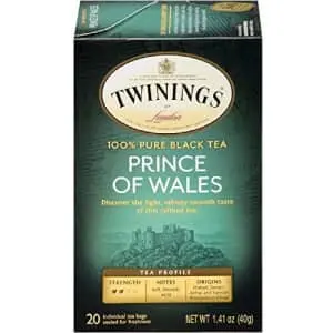 Twinings Prince of Wales 20-Count Black Tea Bags 6-Pack