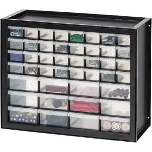 IRIS USA 44 Drawer Stackable Storage Cabinet