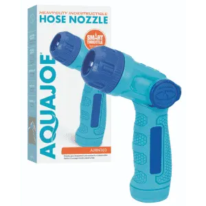 Aqua Joe Multi Function Adjustable Hose Nozzle
