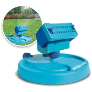 Aqua Joe 20-Nozzle Oscillating Sprinkler