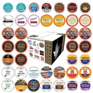 Perfect Samplers Dark Roast Coffee Pod 40-Pack