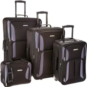 Rockland Journey 4-Piece Softside Luggage Set