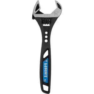 Hart 8" Pro Adjustable Wrench
