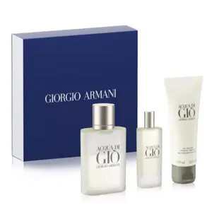 Giorgio Armani阿玛尼Acqua di Giò EDT香水套装（价值$151）