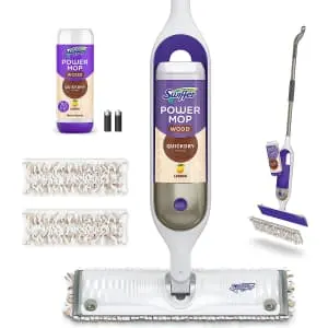 Swiffer PowerMop Wood Mop Kit