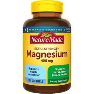 Nature Made Extra Strength Magnesium Oxide 400mg 110-Count