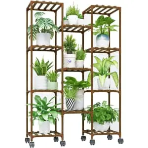 Bamworld Plant Stand