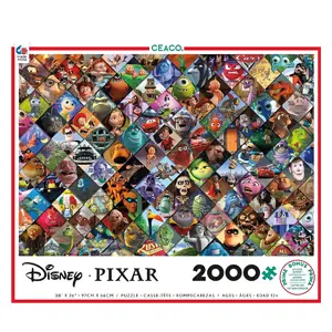 Ceaco 迪士尼皮克斯人物拼图 2000片