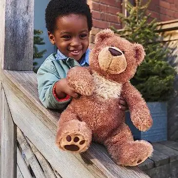 Gund 43cm毛绒泰迪熊