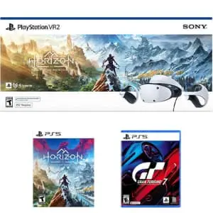 Sony PlayStation VR2 Horizon Call of the Mountain Bundle + Gran Turismo 7 Standard Edition PS5