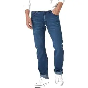 Lee Jeans Lee Men's Legendary Slim Straight Jeans