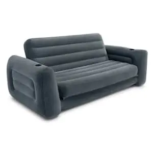 Intex Queen-Size Inflatable Pull-Out Sofa Bed