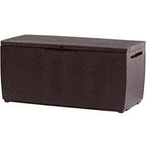 Keter Capri Outdoor Plastic Storage Box