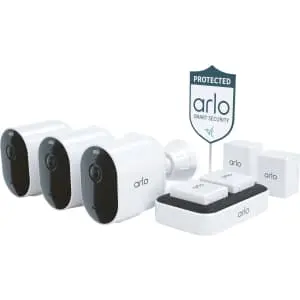 Arlo Pro 4 12-Piece Spotlight Camera Security Bundle
