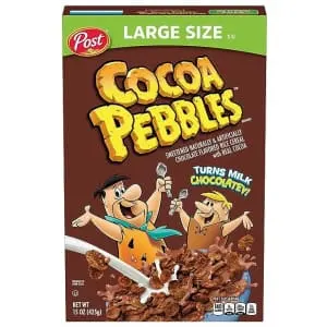 Post Cocoa Pebbles Cereal 15-oz. Box