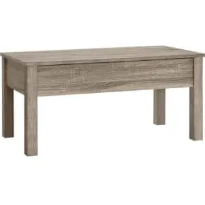 Ameriwood Home Mainstays Parson's Lift-Top Coffee Table