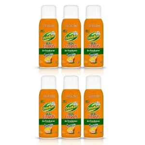 OdoBan Real Citrus Aroma Eliminator 6-Pack