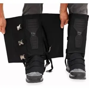 Pike Trail Snake Gaiters Leg Guards for Snake Bite Protection