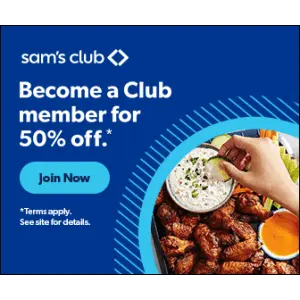 Sam's Club 1-Year Membership
