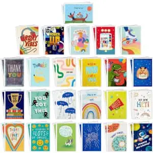 Hallmark All Occasion Boxed Greeting Card Assortment 48-Pack