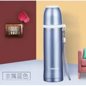 ZOJIRUSHI 象印 SS-PC25-AH 不锈钢真空保温保冷杯 250ml
