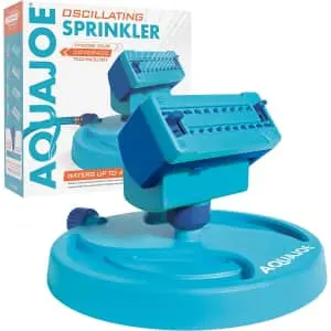 Aqua Joe Mini Gear-Driven Oscillating Sprinkler