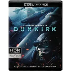 Warner Brothers Action & Adventure 4K Digital Movies