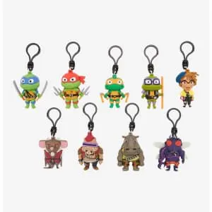 Teenage Mutant Ninja Turtles: Mutant Mayhem Character Blind Bag Key Chain