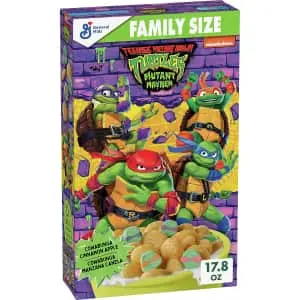 General Mills Teenage Mutant Ninja Turtles: Mutant Mayhem 17.8-oz. Limited Edition Cereal