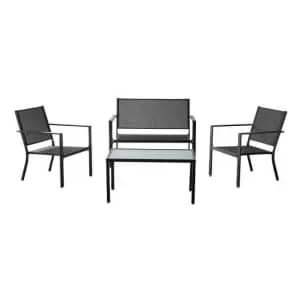 Mainstays Kingston Ridge 4-Piece Conversation Set