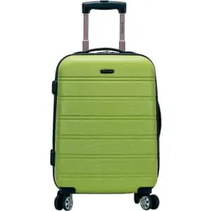 Rockland 20" Melbourne Hardside Expandable Spinner Wheel Luggage